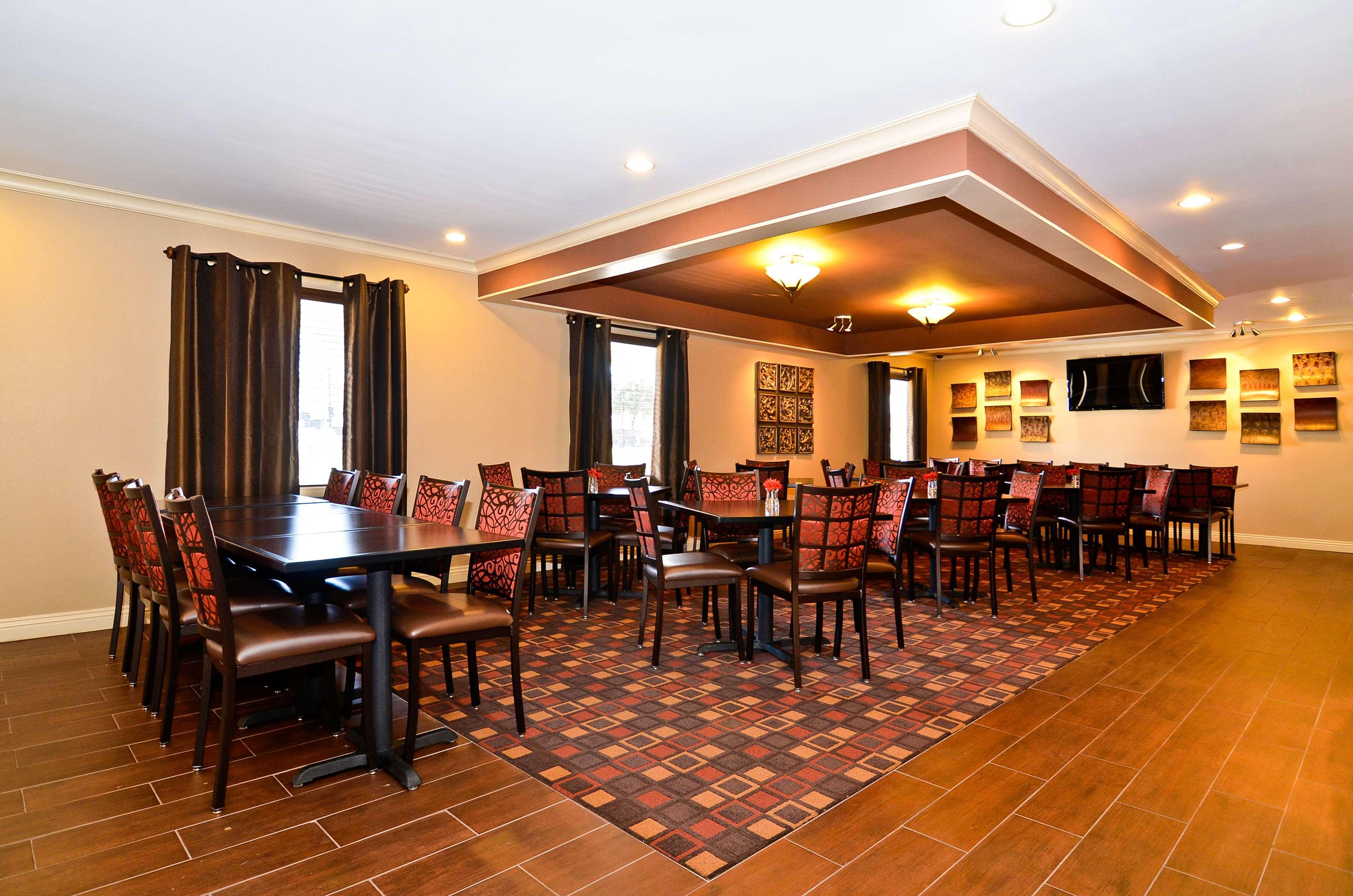 Best Western Coach House Springfield Restoran fotoğraf