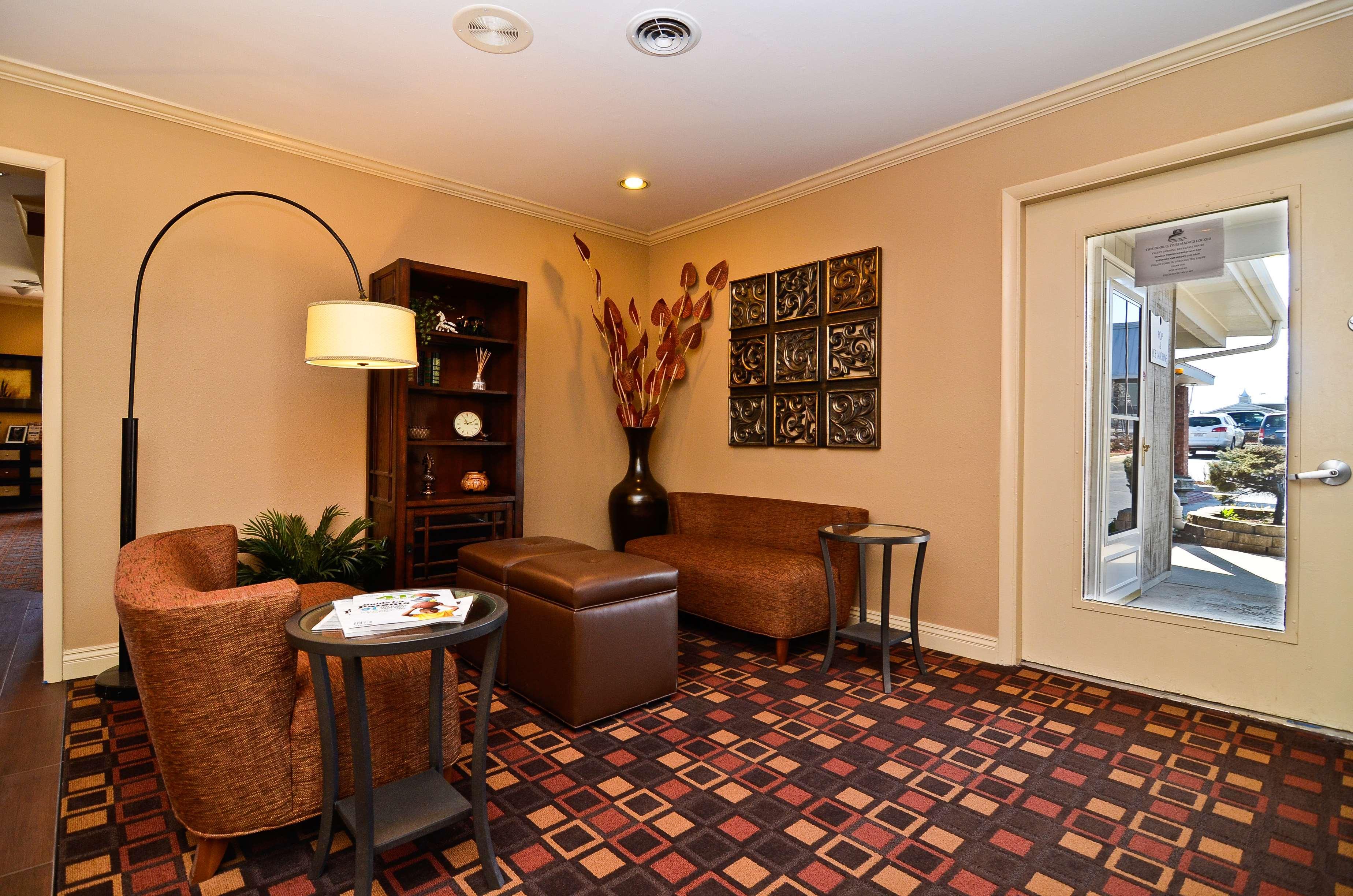 Best Western Coach House Springfield İç mekan fotoğraf