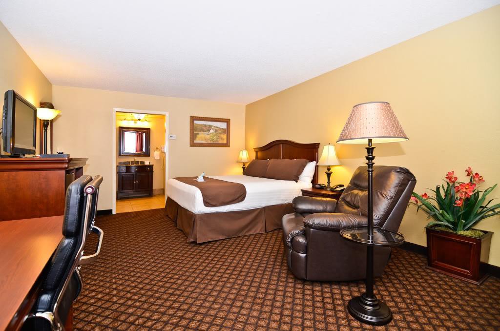 Best Western Coach House Springfield Oda fotoğraf