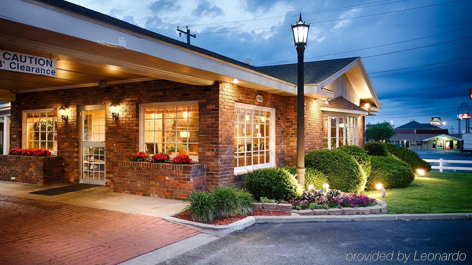 Best Western Coach House Springfield Dış mekan fotoğraf