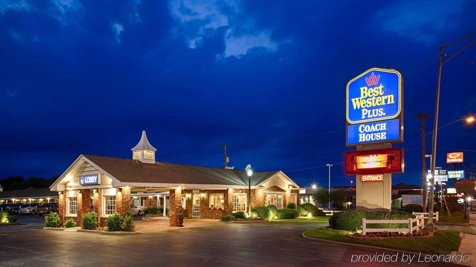 Best Western Coach House Springfield Dış mekan fotoğraf