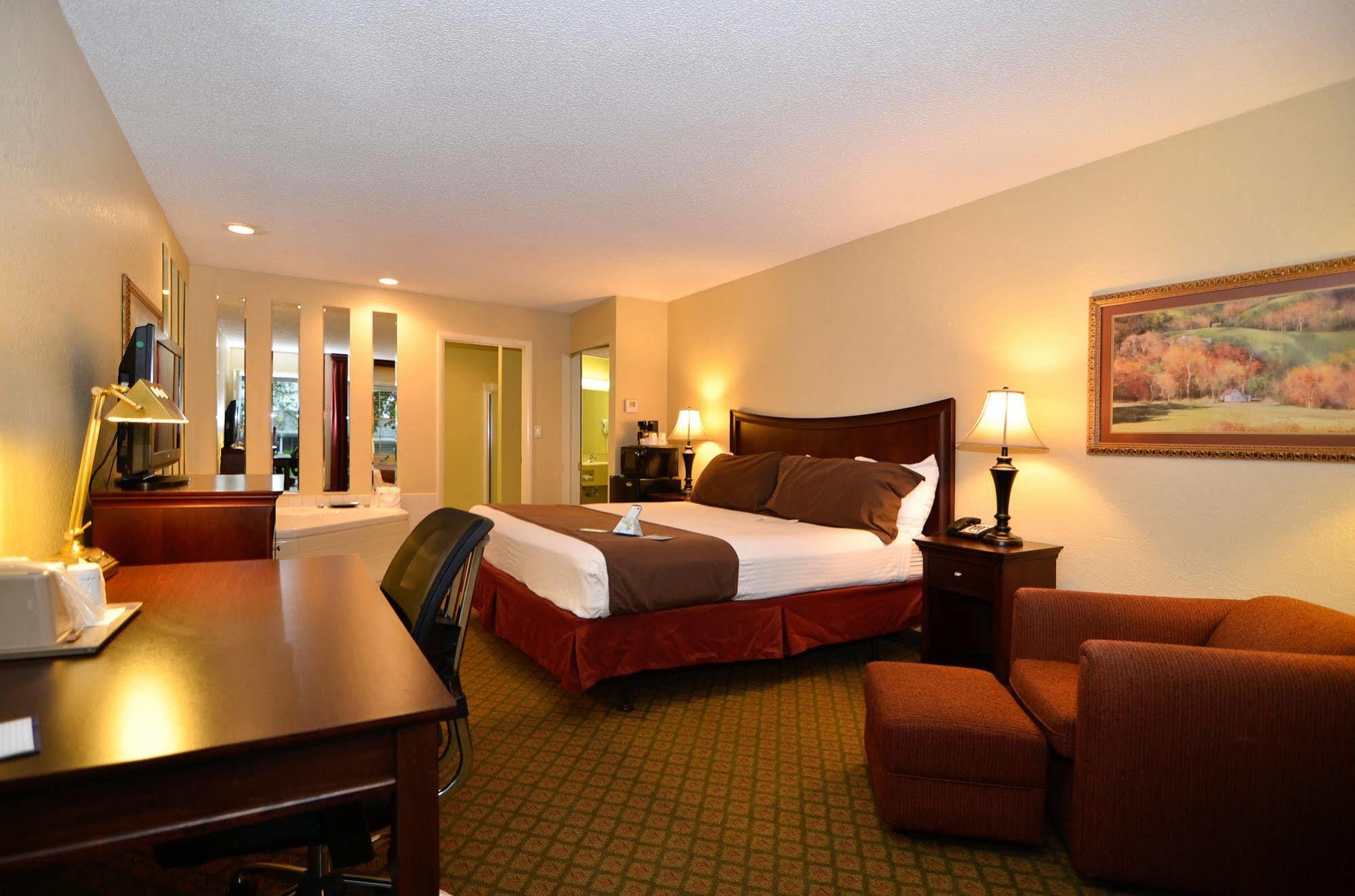 Best Western Coach House Springfield Oda fotoğraf